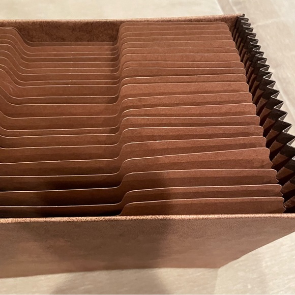 EUC Alphabet accordion folder - Picture 7 of 13